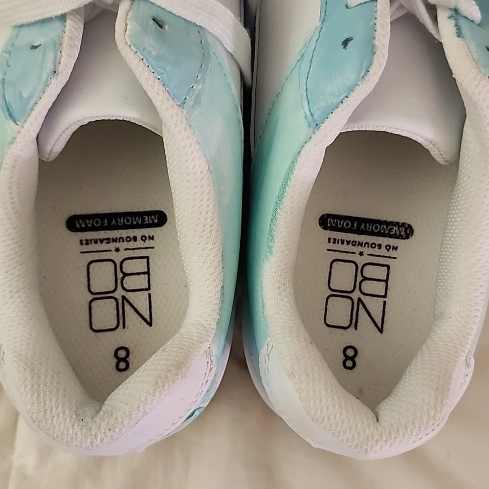 No Boundaries Sneakers White Size 8